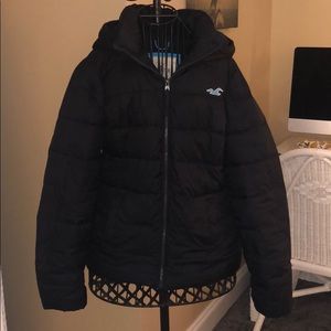 Hollister Bubble Coat